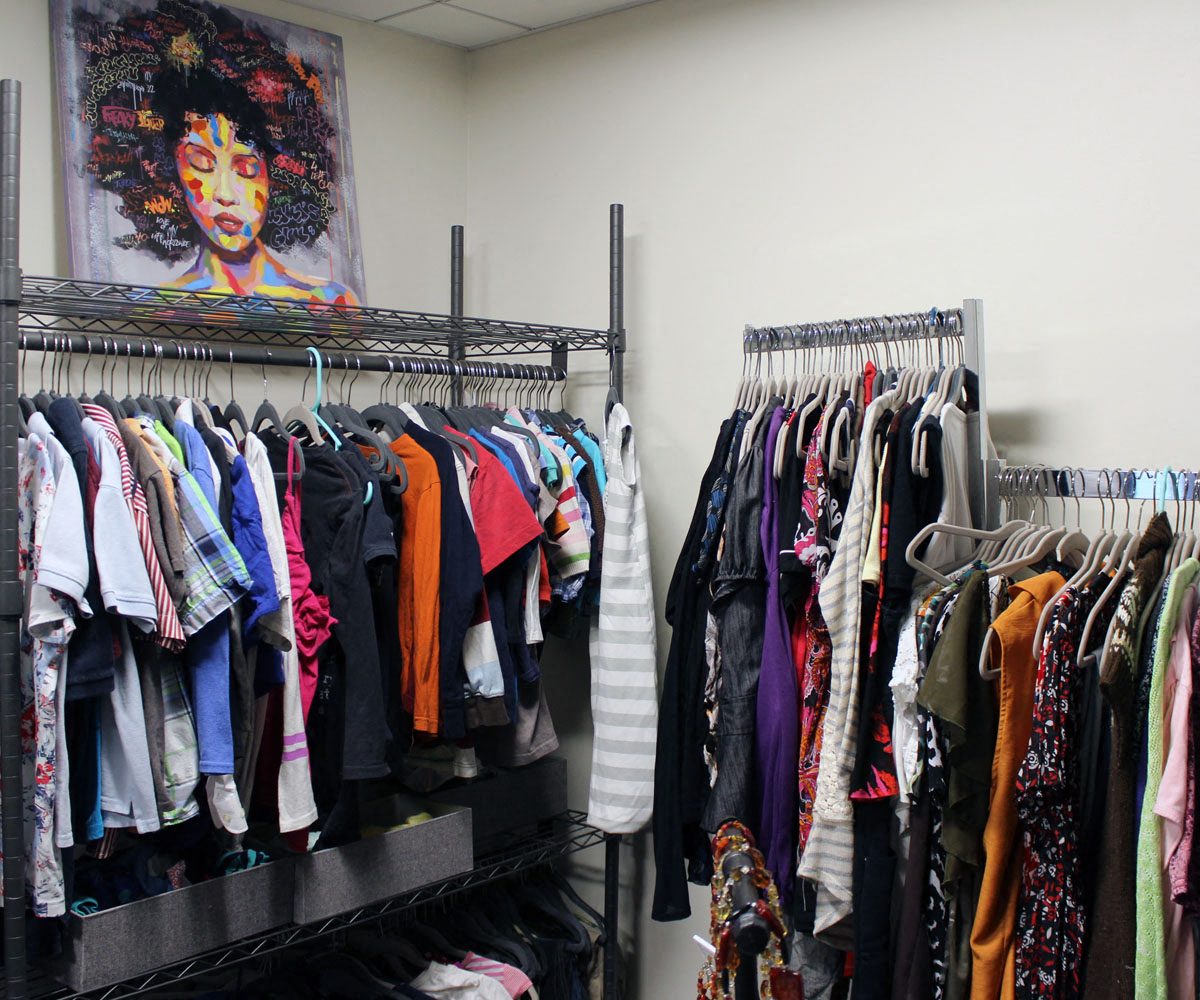 Workforce Development with Clothing Pantry